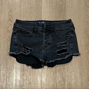 cheeky Hollister shorts